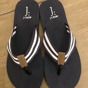 J Crew Flip Flops